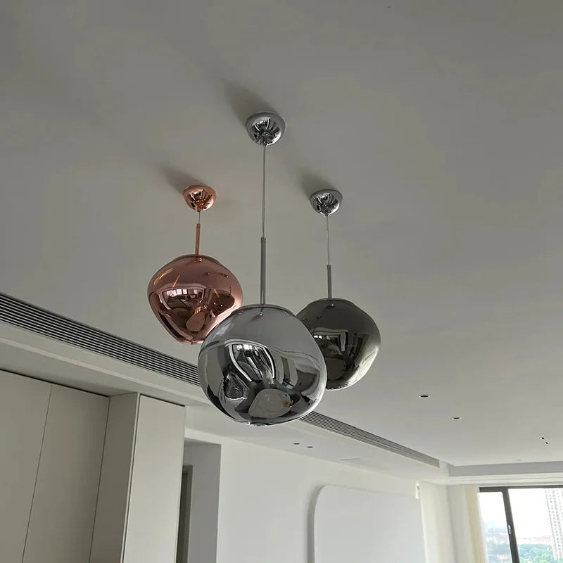Lava Style LED Pendant Light Modern Home Decor Ambient Glow | Lersk