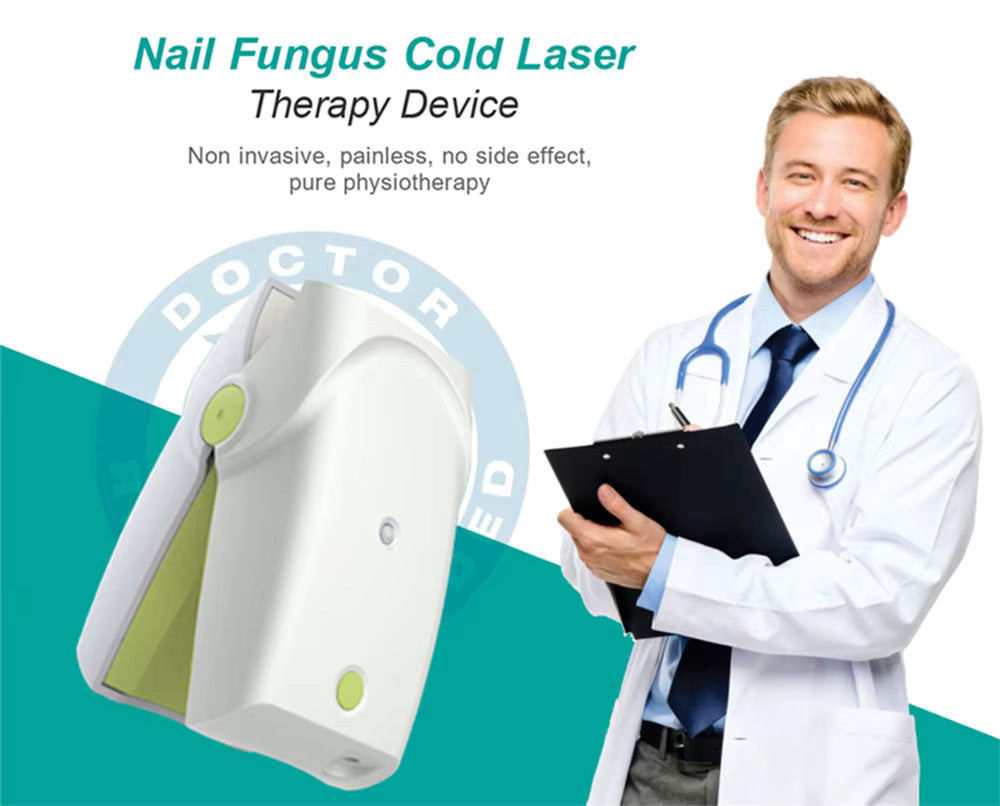 AureaPlex Nail Laser System For At Home Fungal Nails Cold Laser Therapy | Lersk