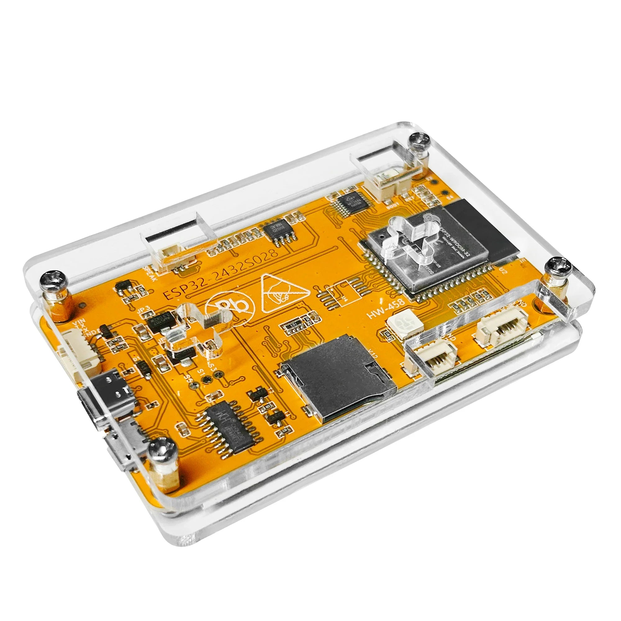 Mineur de loterie Bitcoin solo ESP32 avec écran tactile 2,8 pouces et taux de hachage 1000KH/s WiFi autonome | Lersk