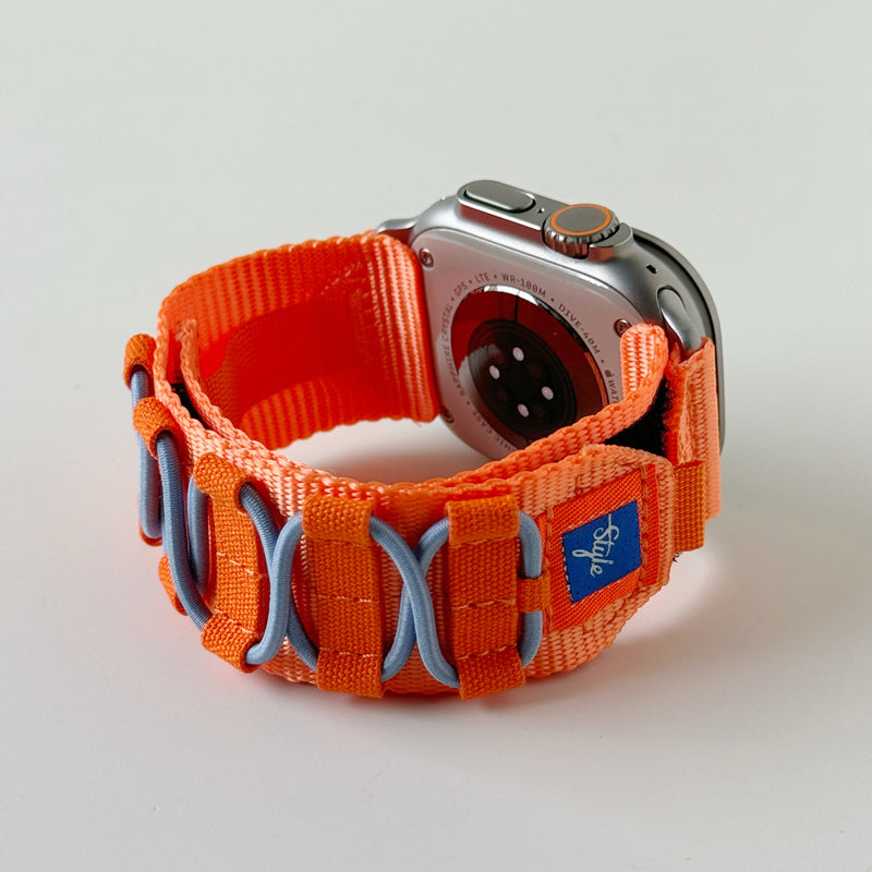 Kirra vævet nylonrem til Apple Watch | Lersk