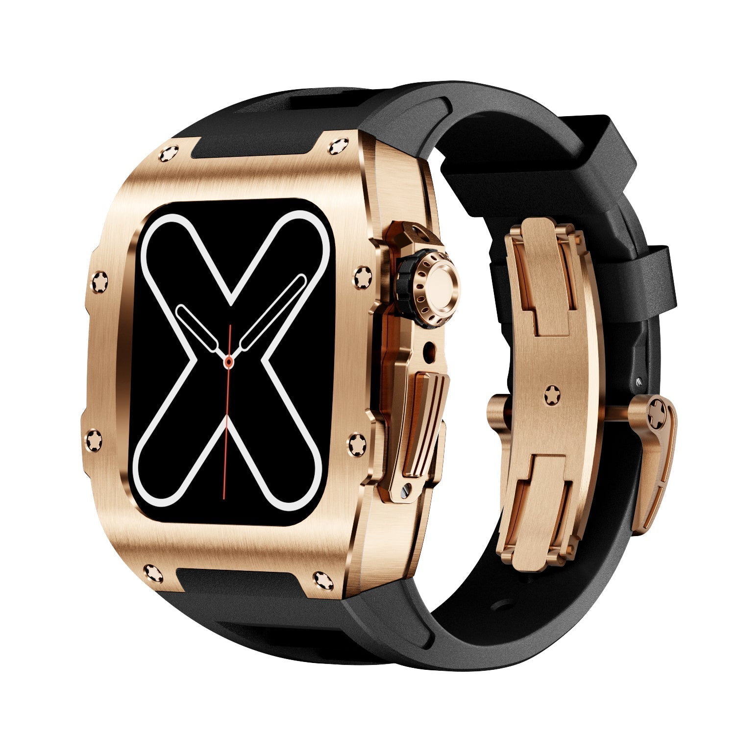 Velaro 9009 Serie | Goldgehäuse für Apple Watch | Lersk