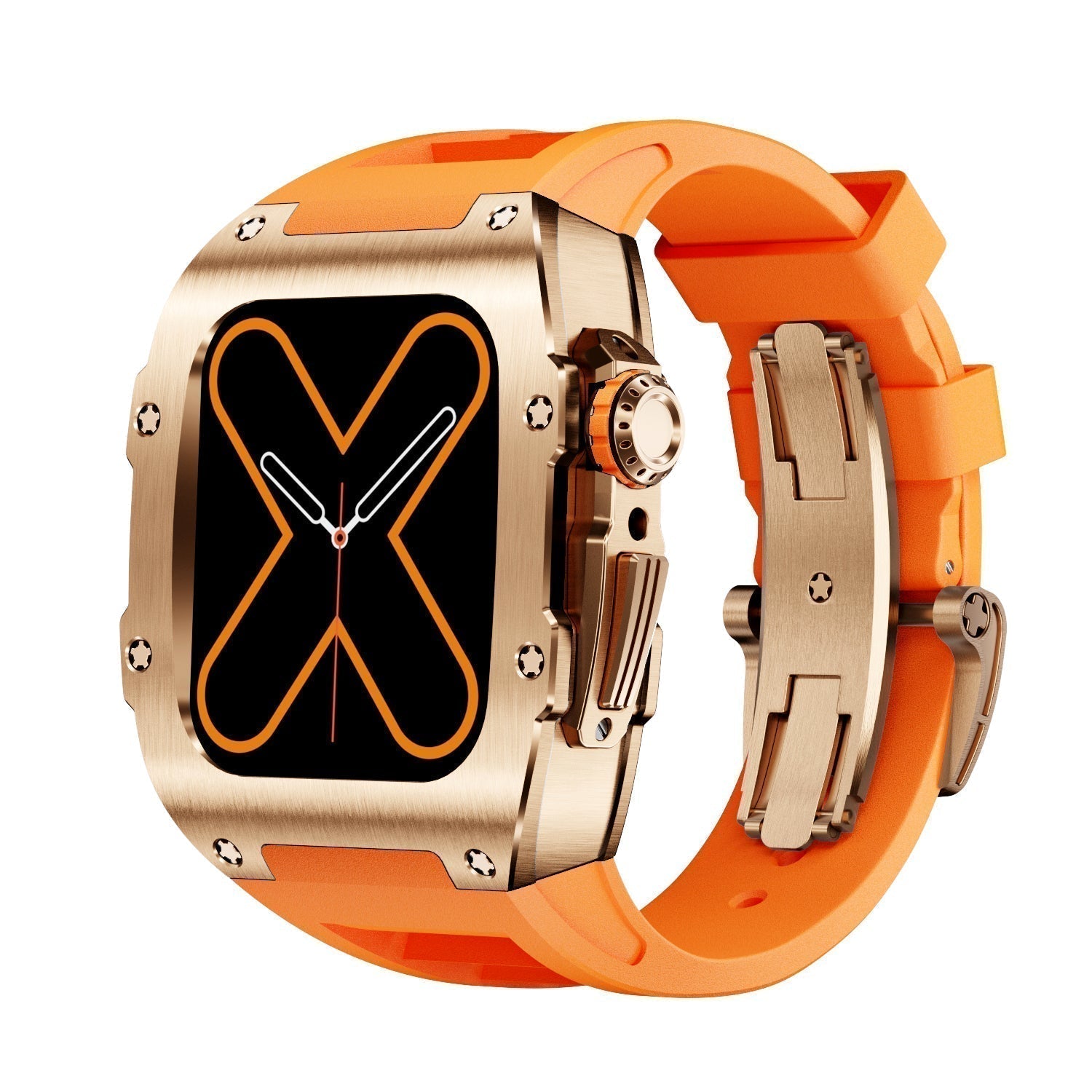 Velaro 9009 Serie | Goldgehäuse für Apple Watch | Lersk