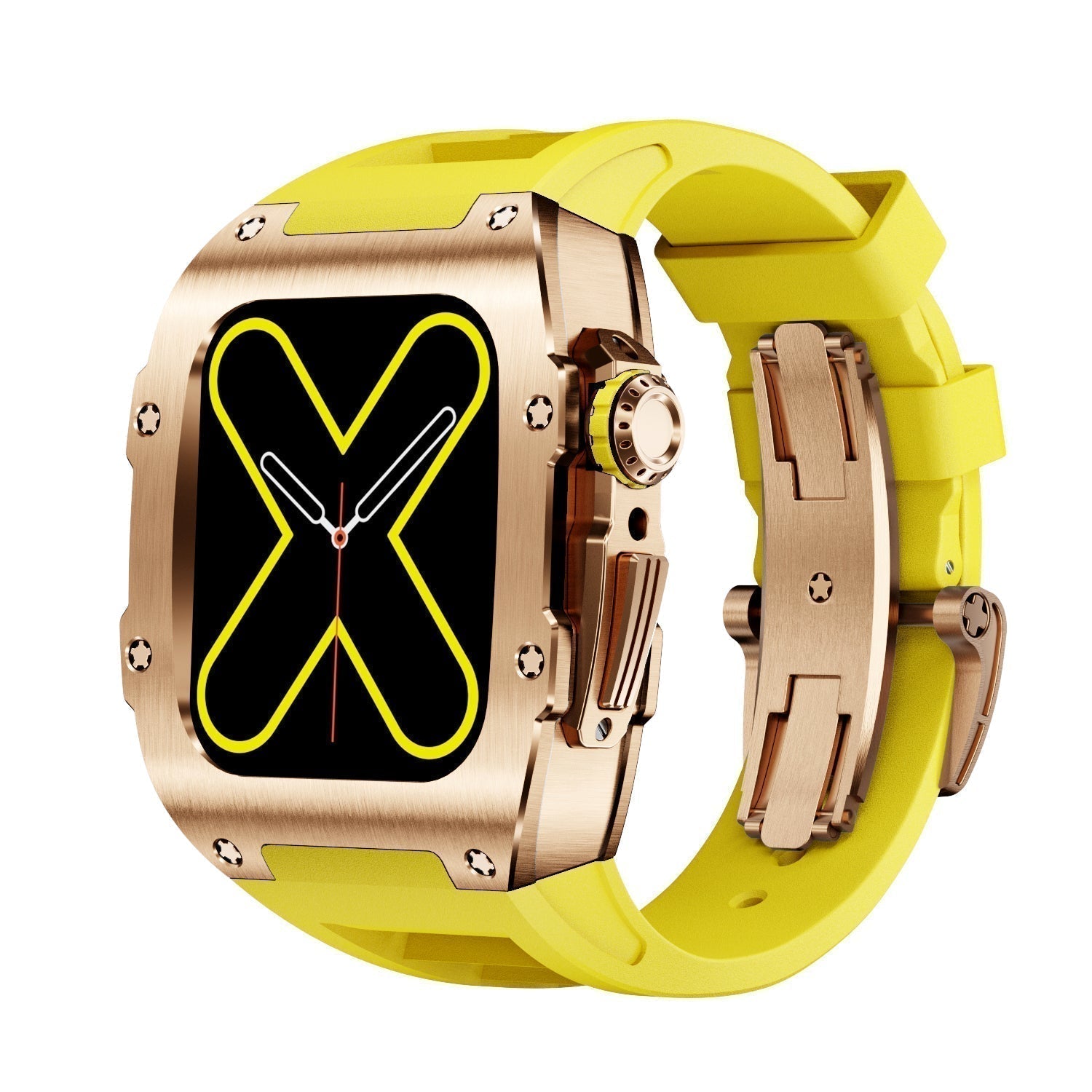 Velaro 9009 Serie | Goldgehäuse für Apple Watch | Lersk