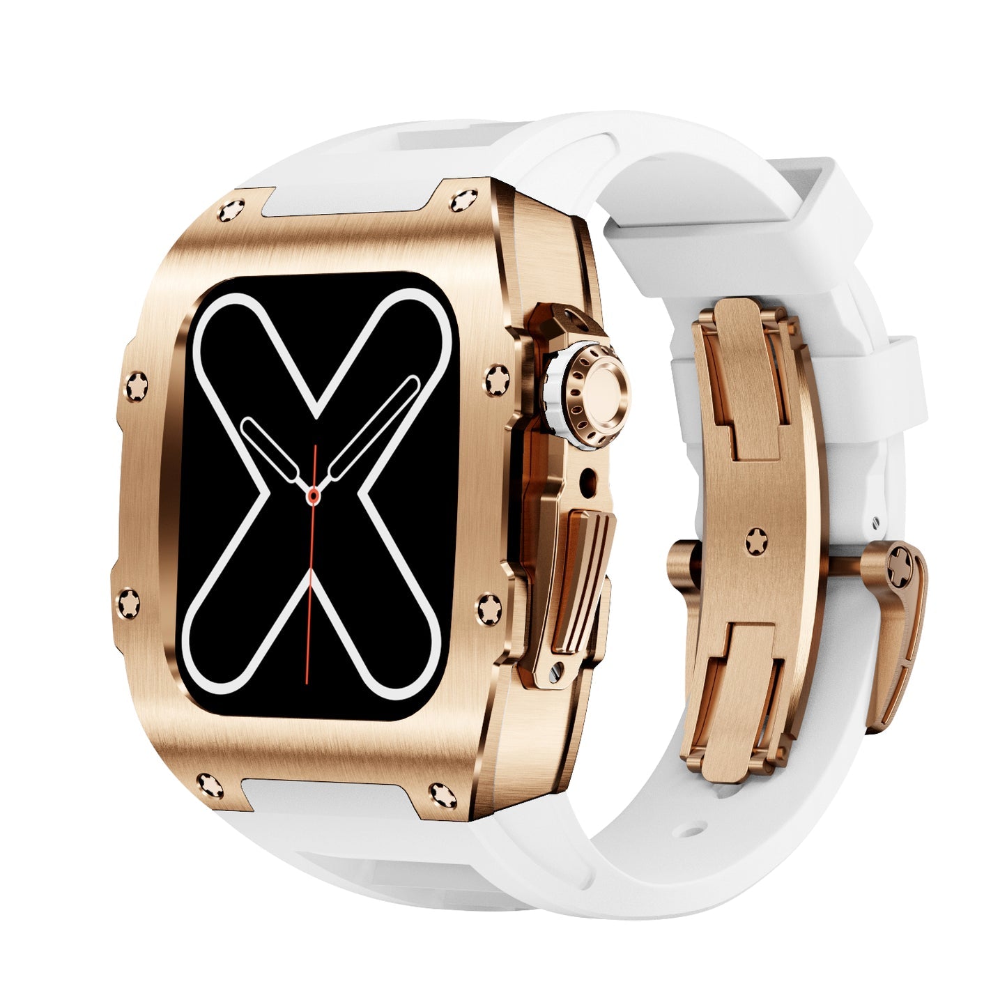 Velaro 9009 Serie | Goldgehäuse für Apple Watch | Lersk