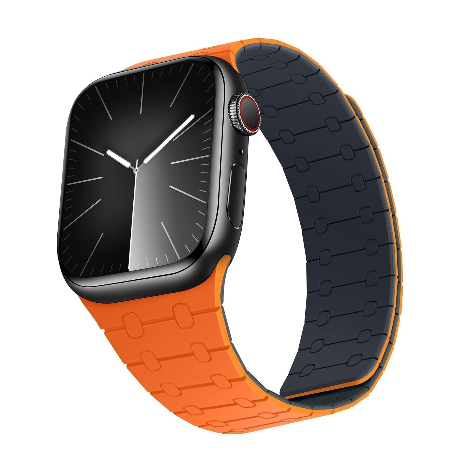 Navaro Magnetic Silicone Band For Apple Watch | Lersk