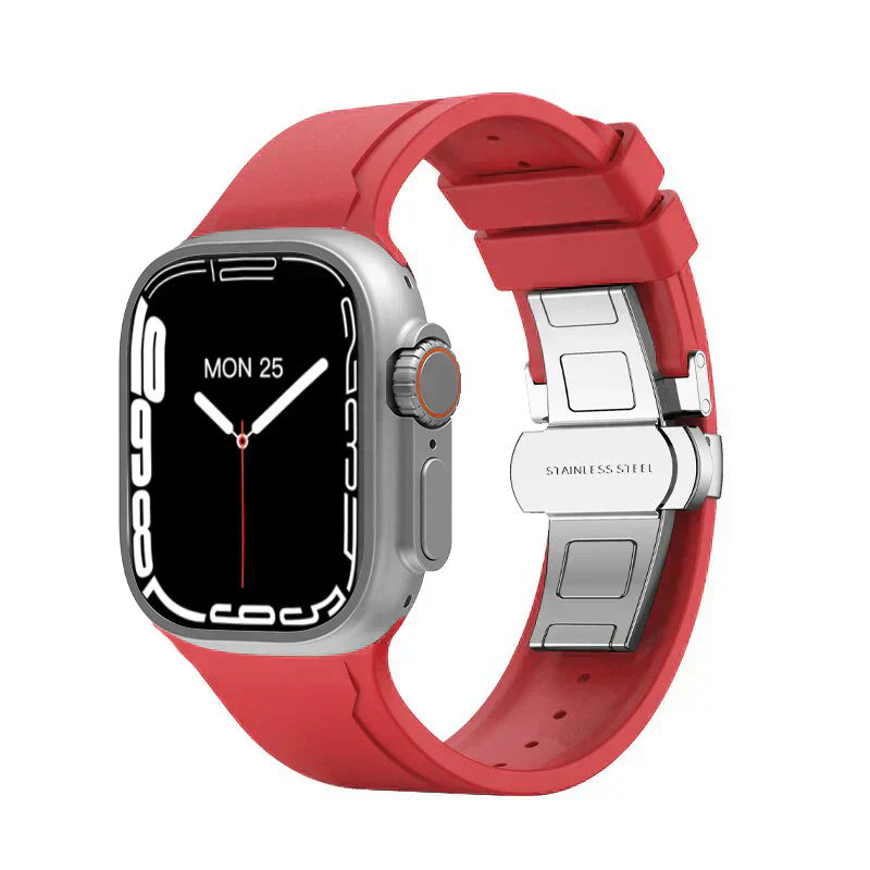 Novare FKM Butterfly Buckle Band for Apple Watch | Lersk