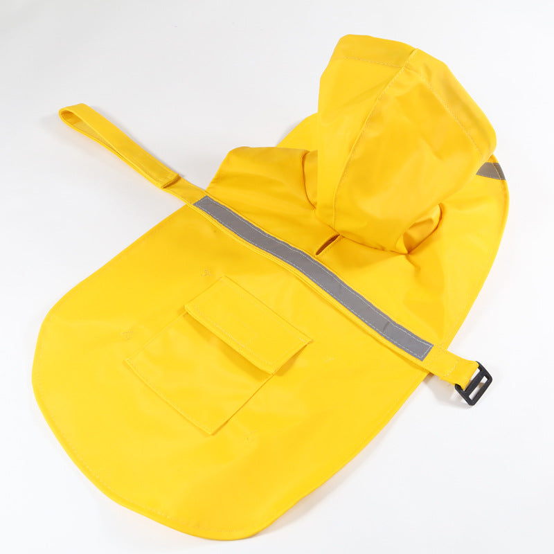 LumenPup Reflective Raincoat for Dogs in Wet Weather | Lersk