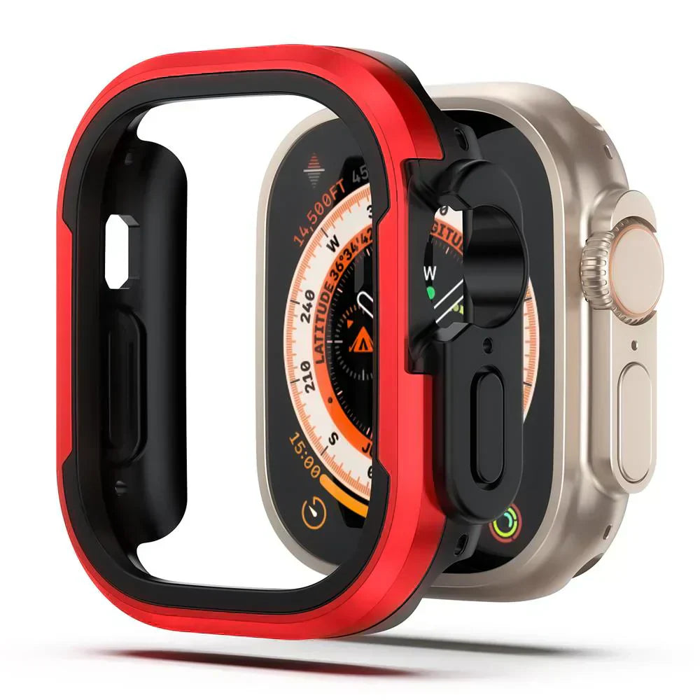 Nexera | Aluminiumlegeringsetui til Apple Watch | Lersk