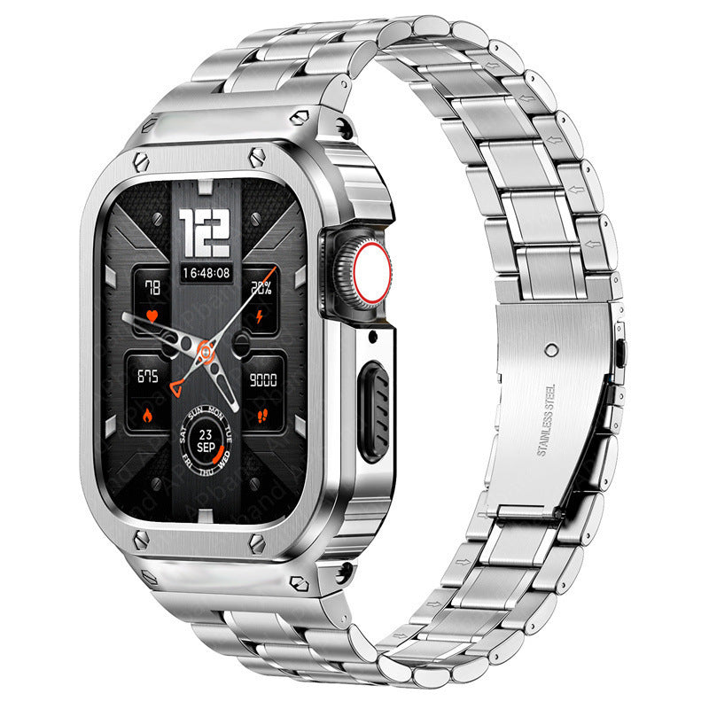 Cinturino e cassa in acciaio inox Avelon per Apple Watch | Lersk