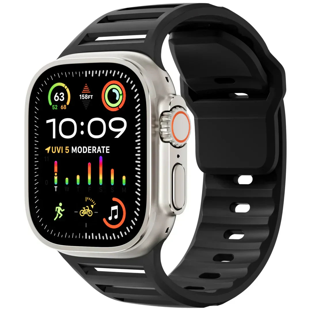 ZephyrFlex Breathable Silicone Watch Band For Pro Watch Lightweight Comfort