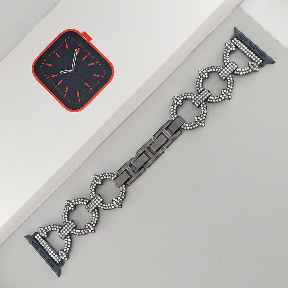 Bracciale Diamante Radiante per Apple Watch | Lersk