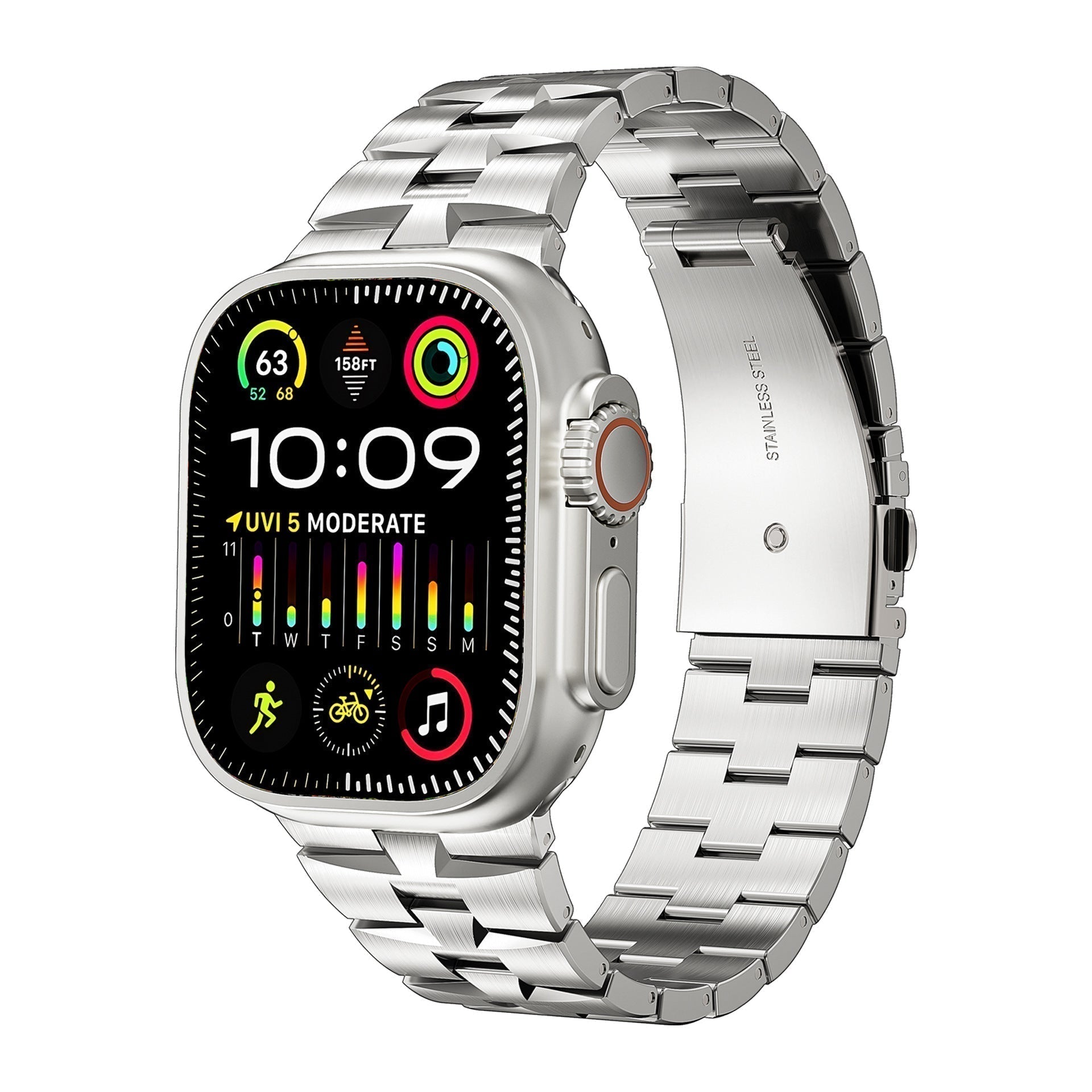 Avena | Stainless Steel Band For Apple Watch | Lersk