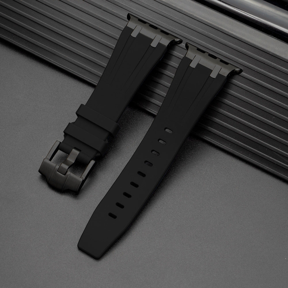 Nexal Silicone Band With Metal Head For Apple Watch | Lersk