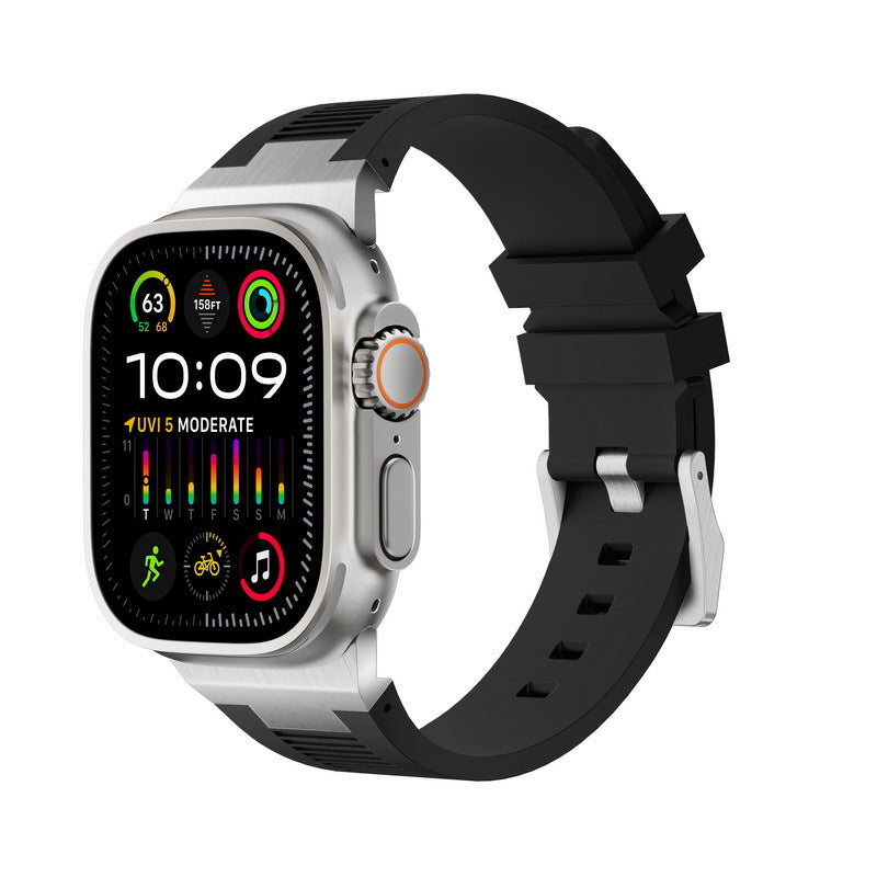 AriaLink silikonový spojovací pásek pro Apple Watch | Lersk