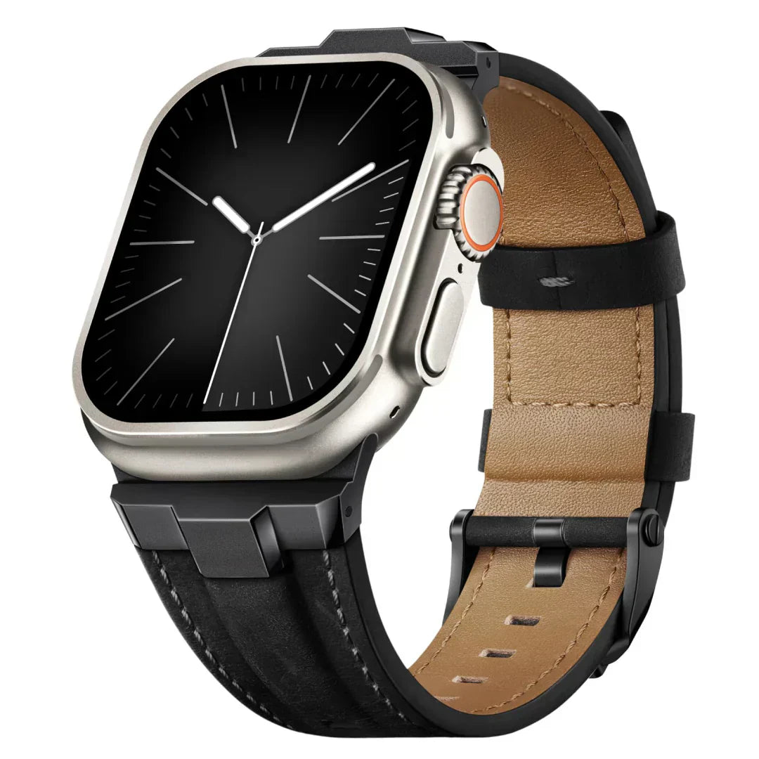 Kožený řemínek Wayfarer pro Apple Watch | Lersk
