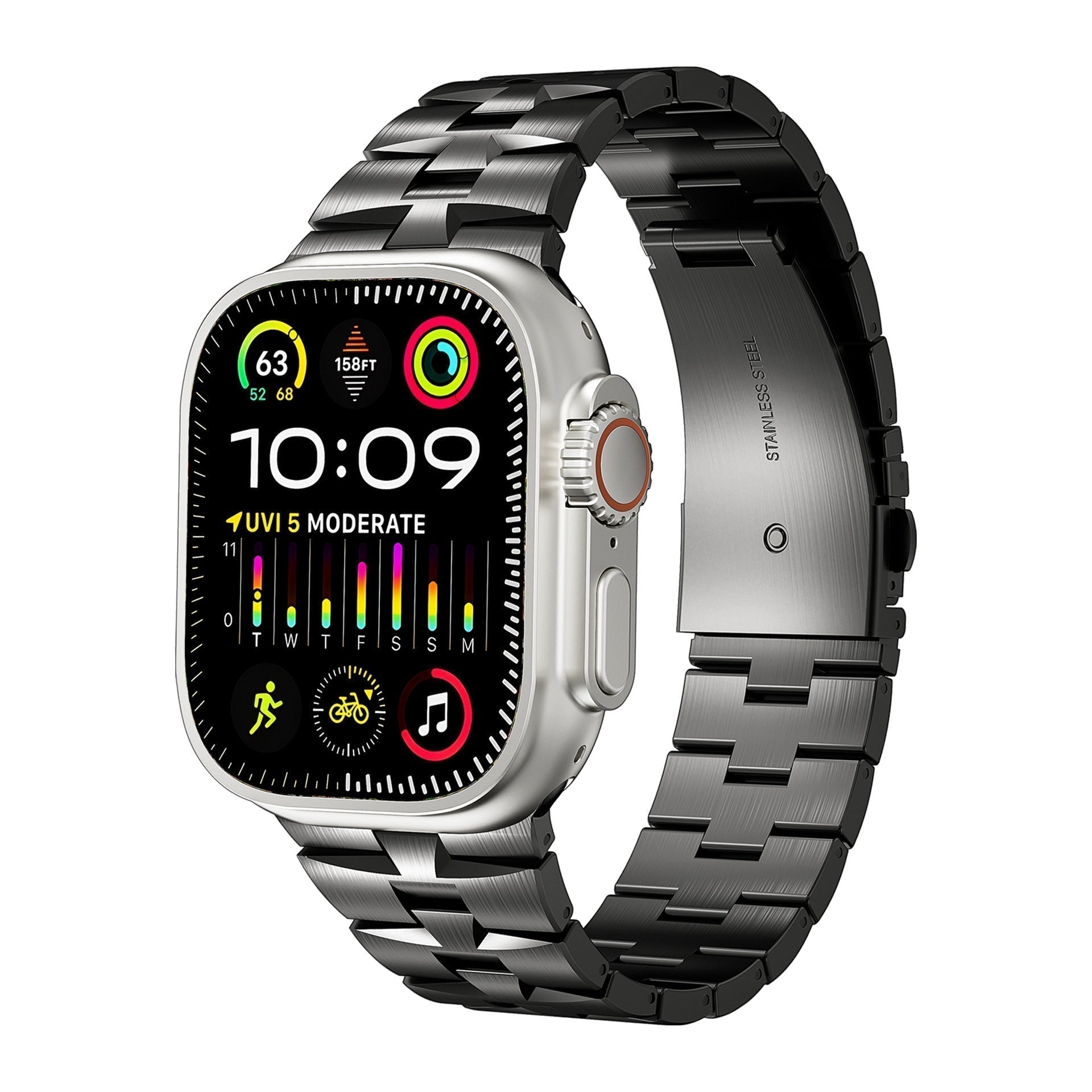 Avena | Stainless Steel Band For Apple Watch | Lersk