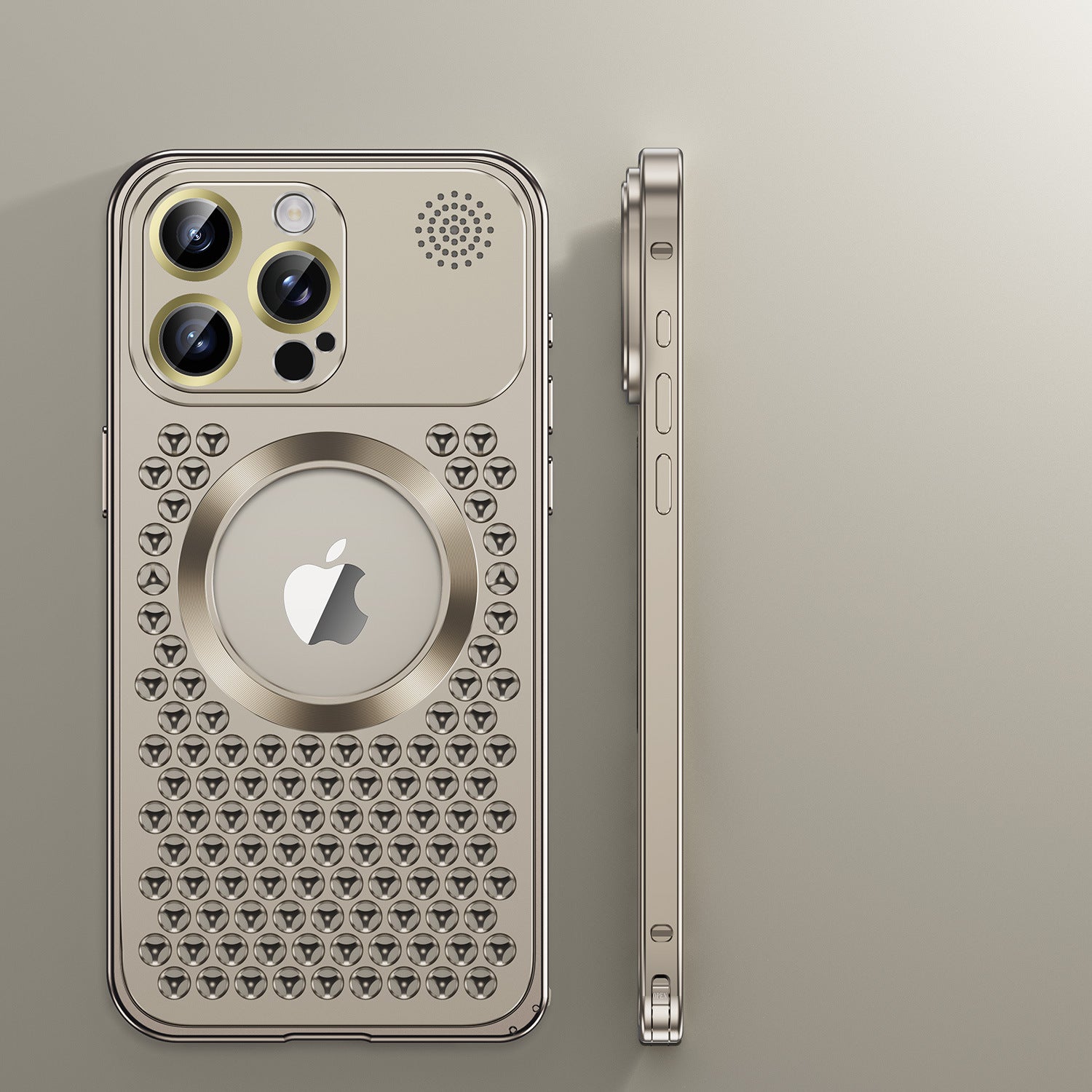 Vellon | Titan-Aluminium-Legierung iPhone-Hülle | Lersk