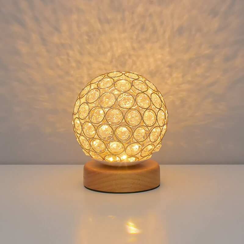 Aurelle Liora USB dobíjecí LED lampička na noční stolek do ložnice | Lersk