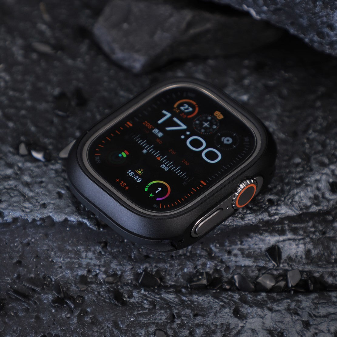 TrekShield Durable Aluminum Alloy Case for Apple Watch Ultra | Lersk