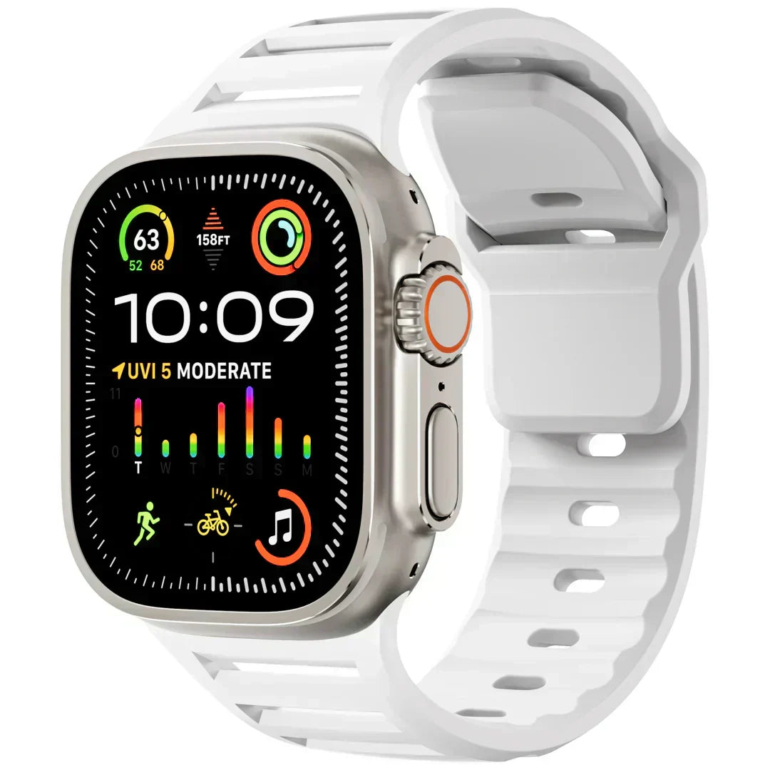 ZephyrFlex Breathable Silicone Watch Band For Pro Watch Lightweight Comfort