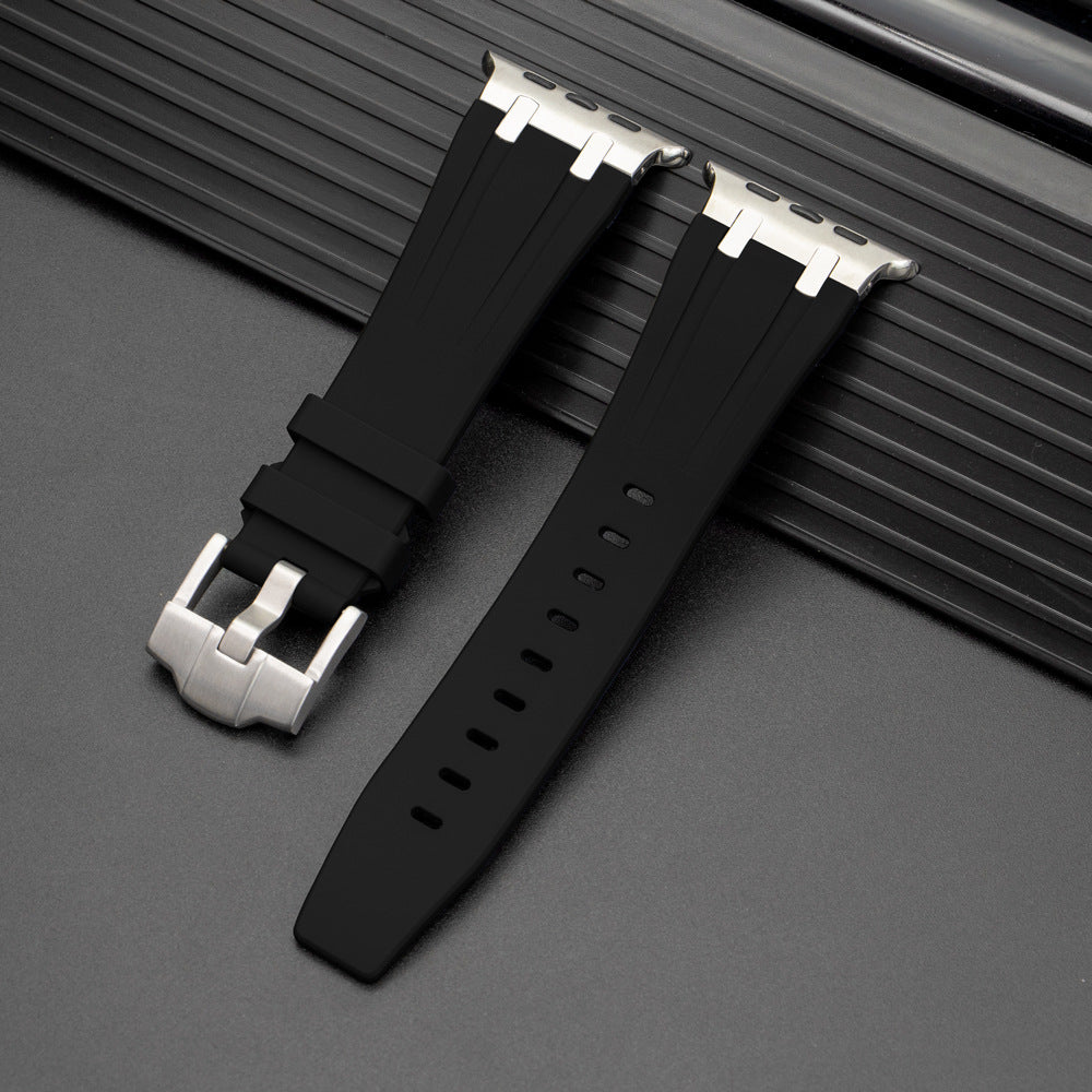 Nexal Silicone Band With Metal Head For Apple Watch | Lersk