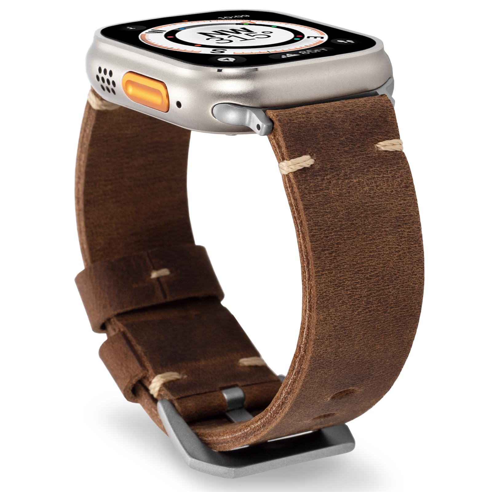 Marlowe Vintage Leather Strap for Apple Watch | Lersk