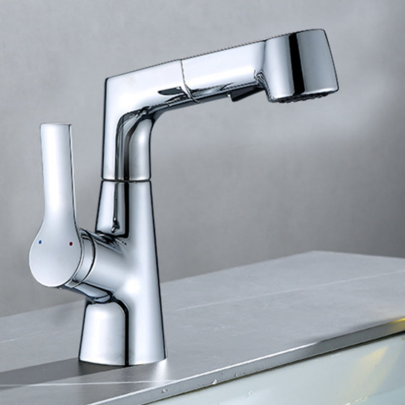 Tavero | Single-Hole Swivel Pull-Out Faucet | Lersk
