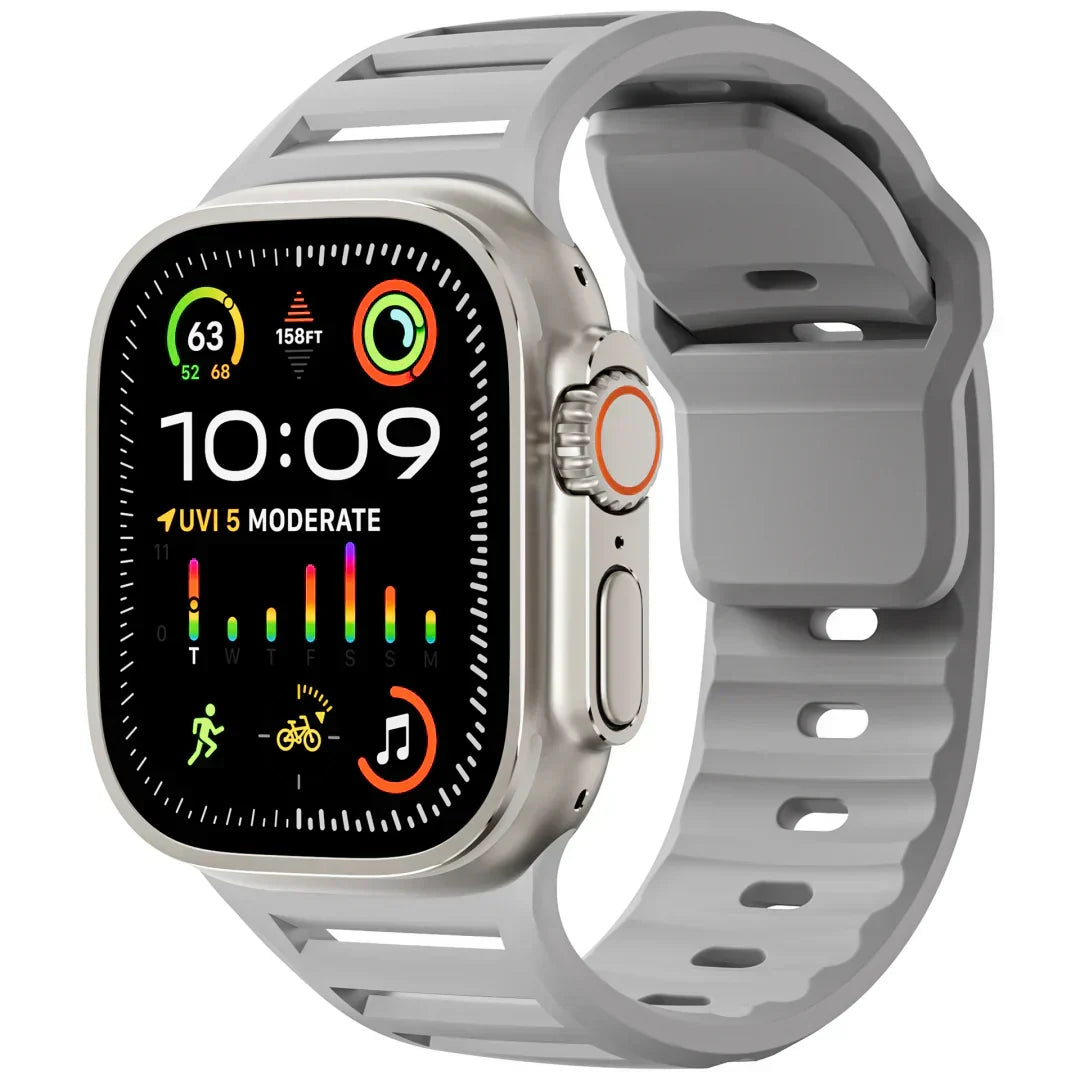 ZephyrFlex Breathable Silicone Watch Band For Pro Watch Lightweight Comfort