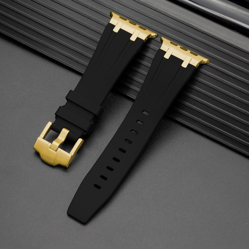 Nexal Silicone Band With Metal Head For Apple Watch | Lersk