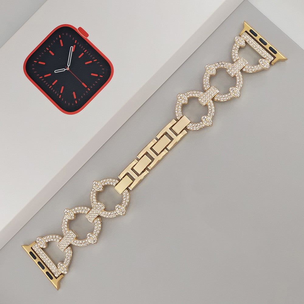 Bracciale Diamante Radiante per Apple Watch | Lersk