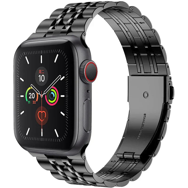 Kavaro Premium Stainless Steel Folding Buckle Band for Apple Watch | Lersk