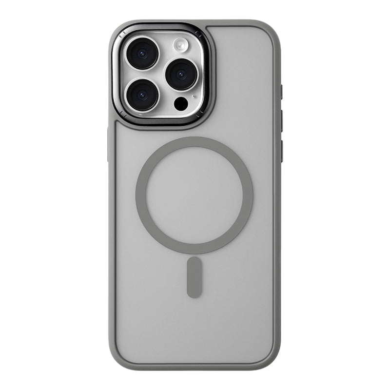 Hautfreundliche matte, durchscheinende Handyhülle, MagSafe-kompatibel | Lersk