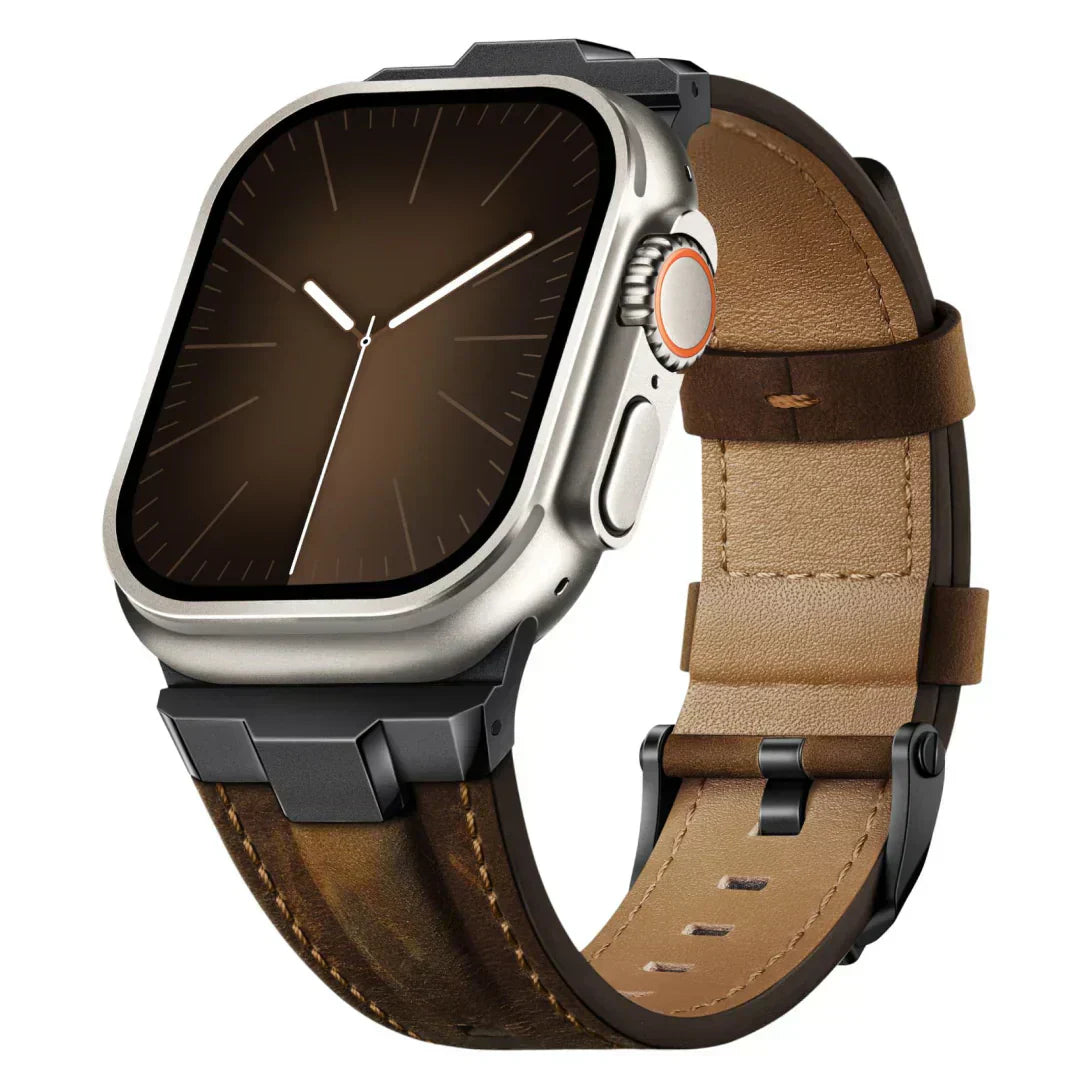 Kožený řemínek Wayfarer pro Apple Watch | Lersk