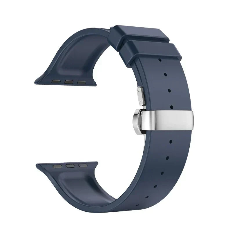Novare FKM Butterfly Buckle Band for Apple Watch | Lersk