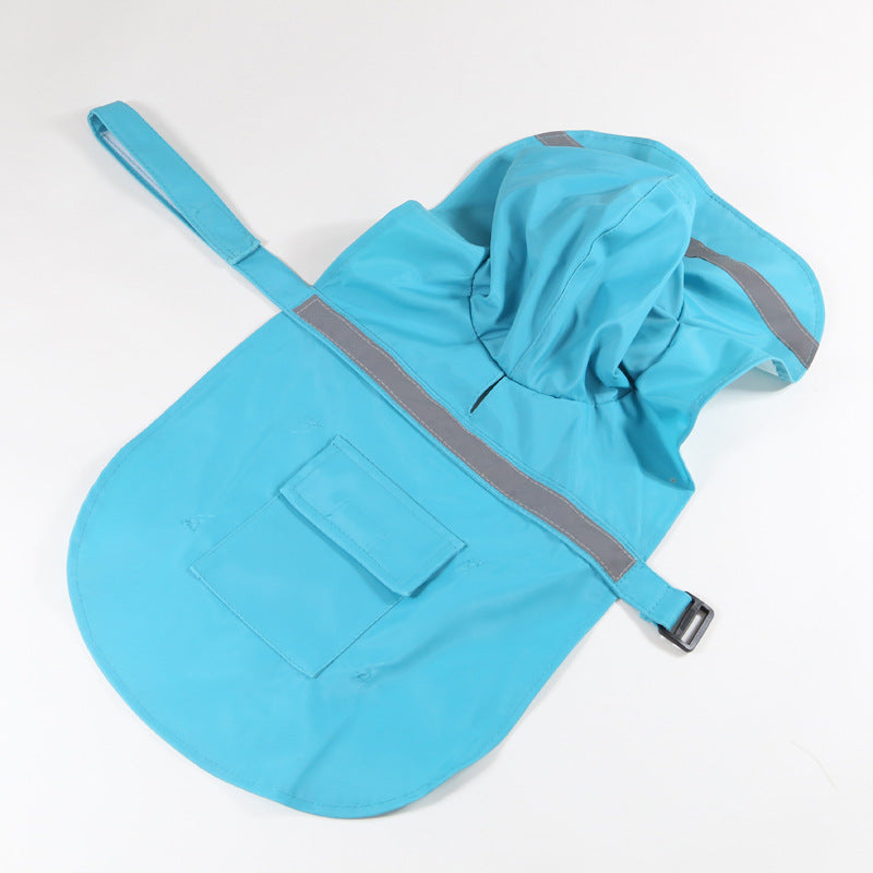 LumenPup Reflective Raincoat for Dogs in Wet Weather | Lersk