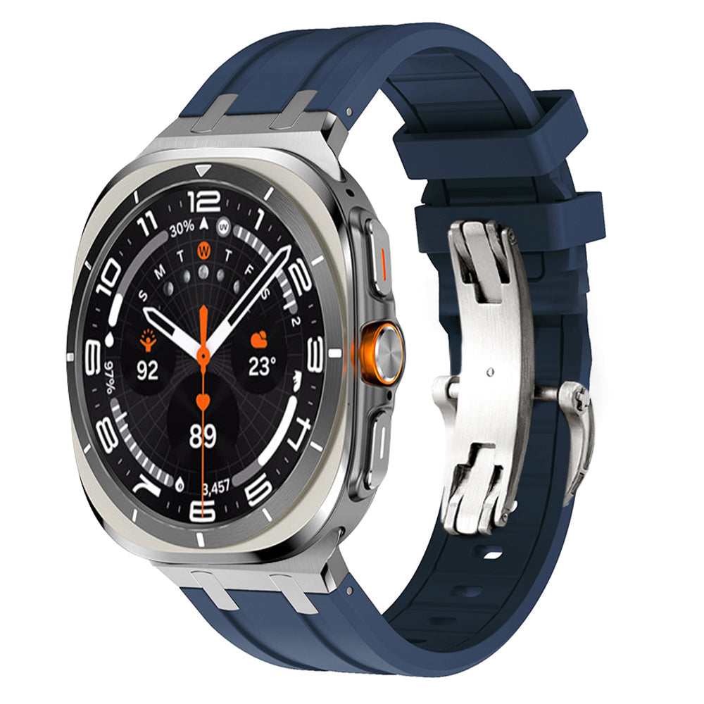 Kirrea Thick Silicone Strap For Samsung Watch Ultra | Lersk