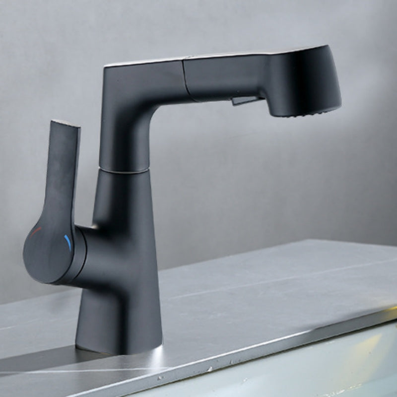 Tavero | Single-Hole Swivel Pull-Out Faucet | Lersk