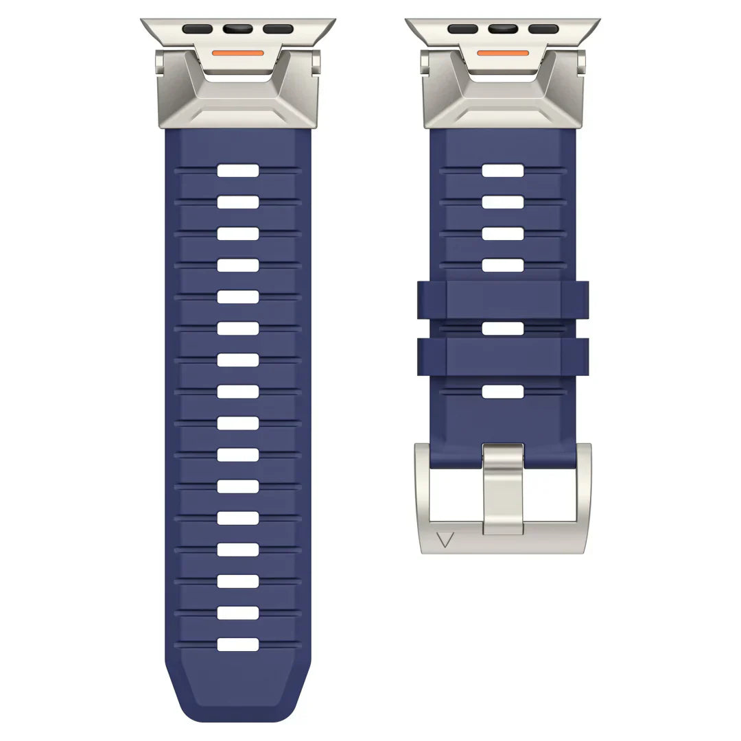 Luxora | Fluoro Rubber Band For Apple Watch | Lersk