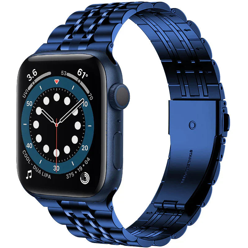 Kavaro Premium Stainless Steel Folding Buckle Band for Apple Watch | Lersk