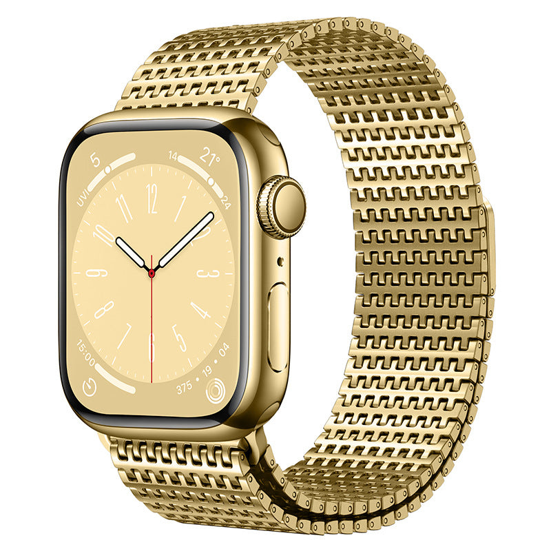 Cinturino magnetico in acciaio inox Torven per Apple Watch | Lersk