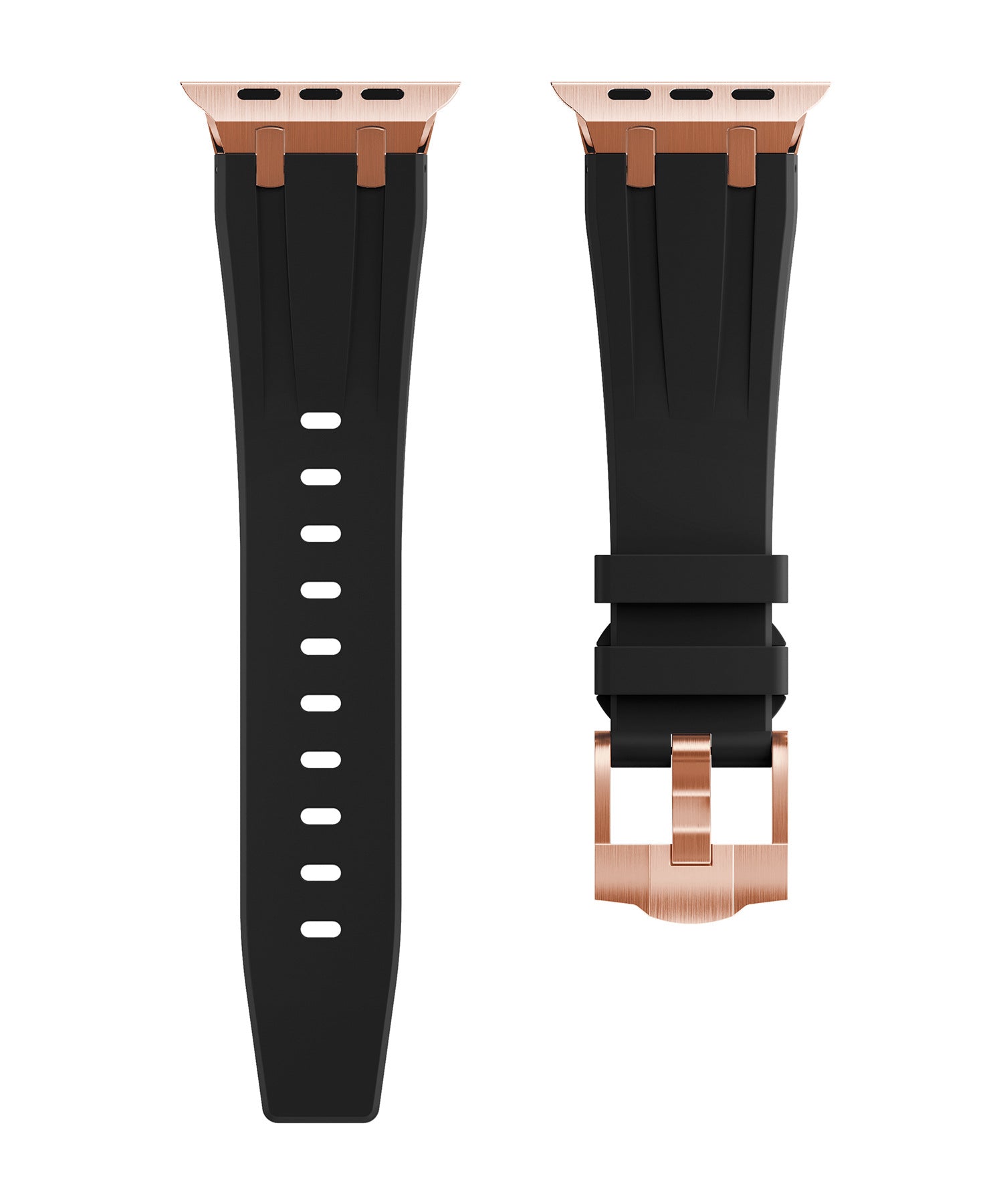 Nexal Silicone Band With Metal Head For Apple Watch | Lersk