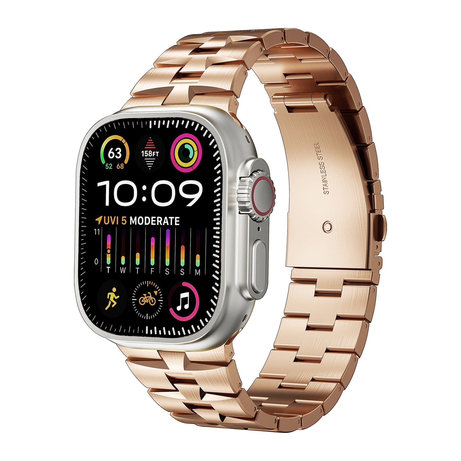 Avena | Stainless Steel Band For Apple Watch | Lersk