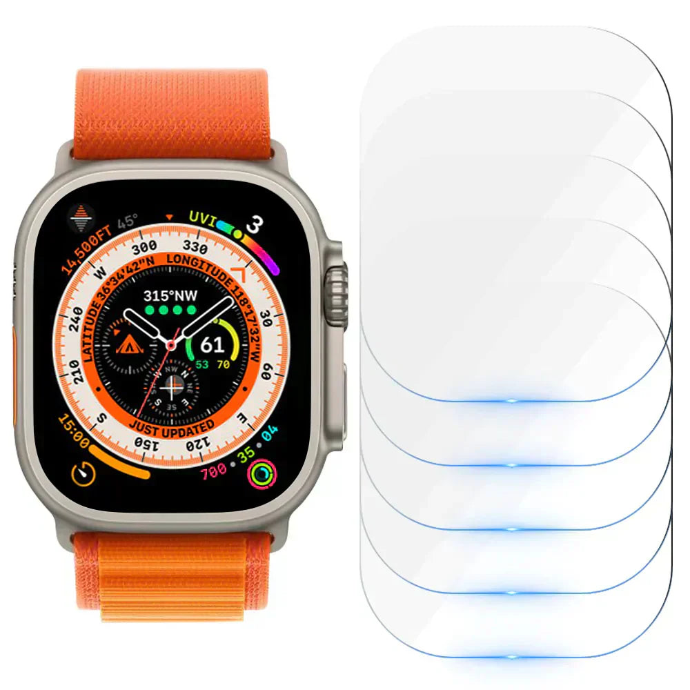 Ochranná fólie VeloGuard pro Apple Watch | Lersk