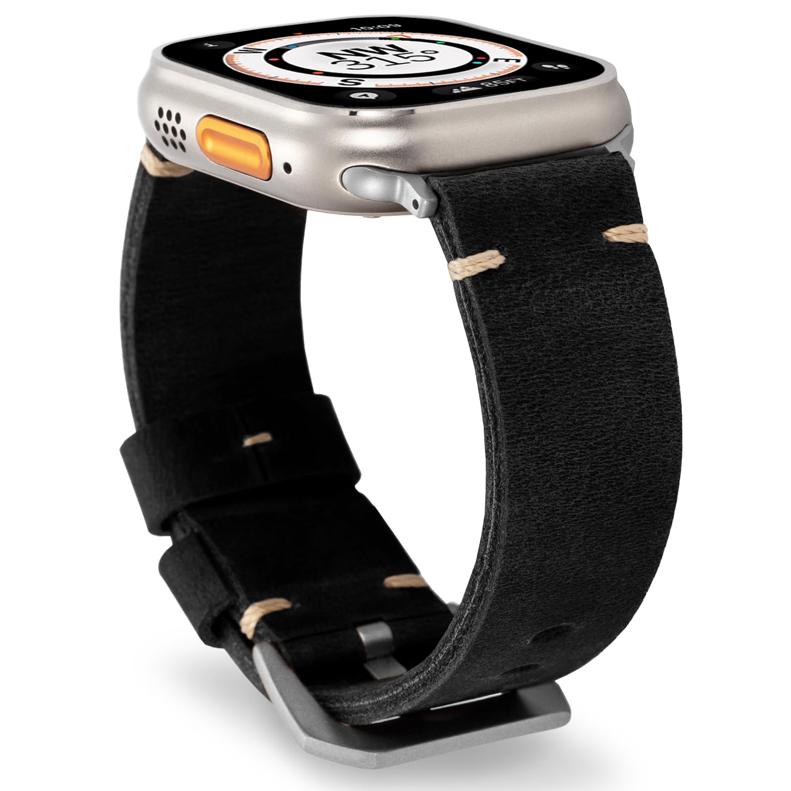 Marlowe Vintage Leather Strap for Apple Watch | Lersk