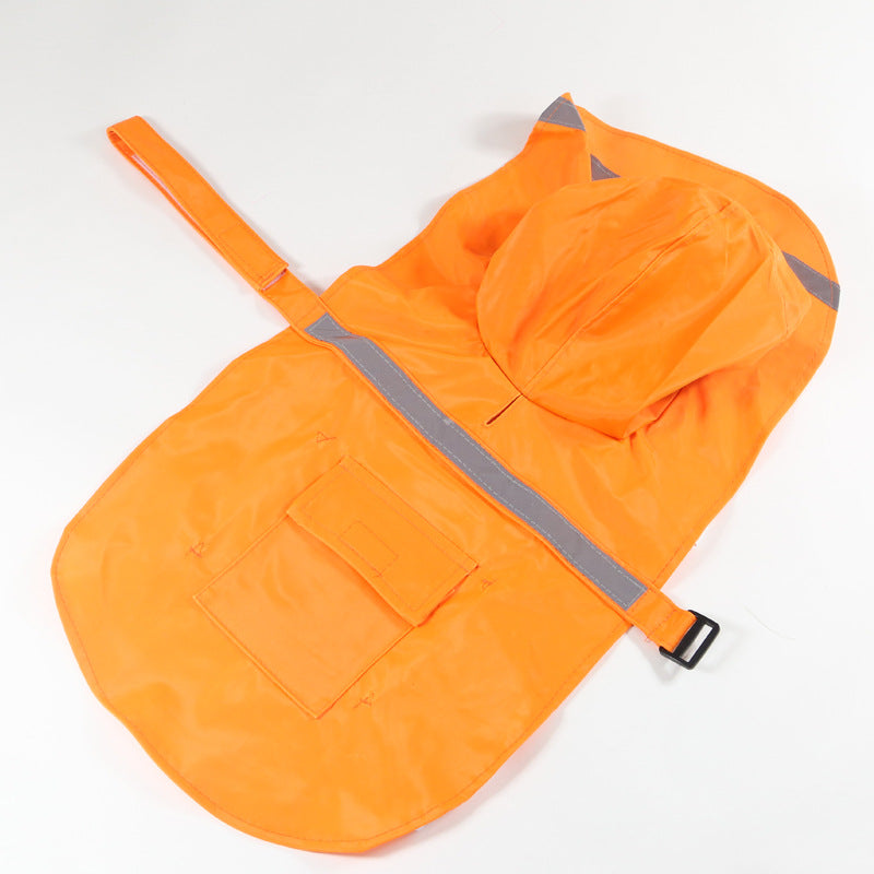 LumenPup Reflective Raincoat for Dogs in Wet Weather | Lersk