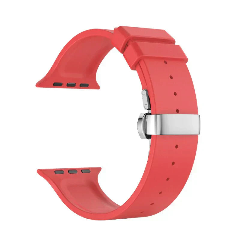 Novare FKM Butterfly Buckle Band for Apple Watch | Lersk