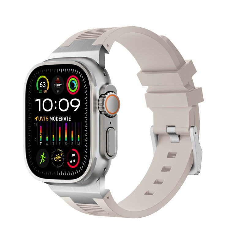 AriaLink silikonový spojovací pásek pro Apple Watch | Lersk