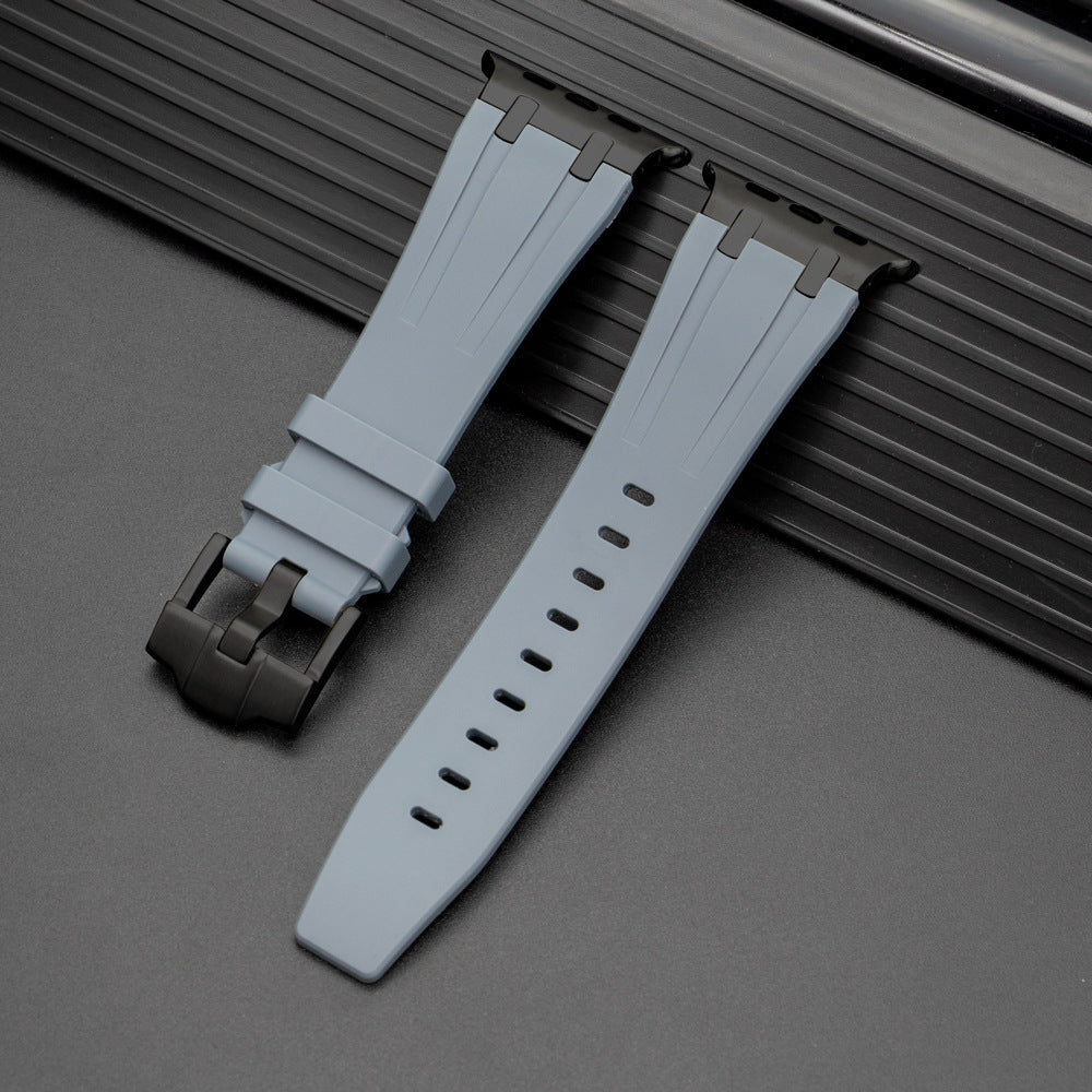 Nexal Silicone Band With Metal Head For Apple Watch | Lersk