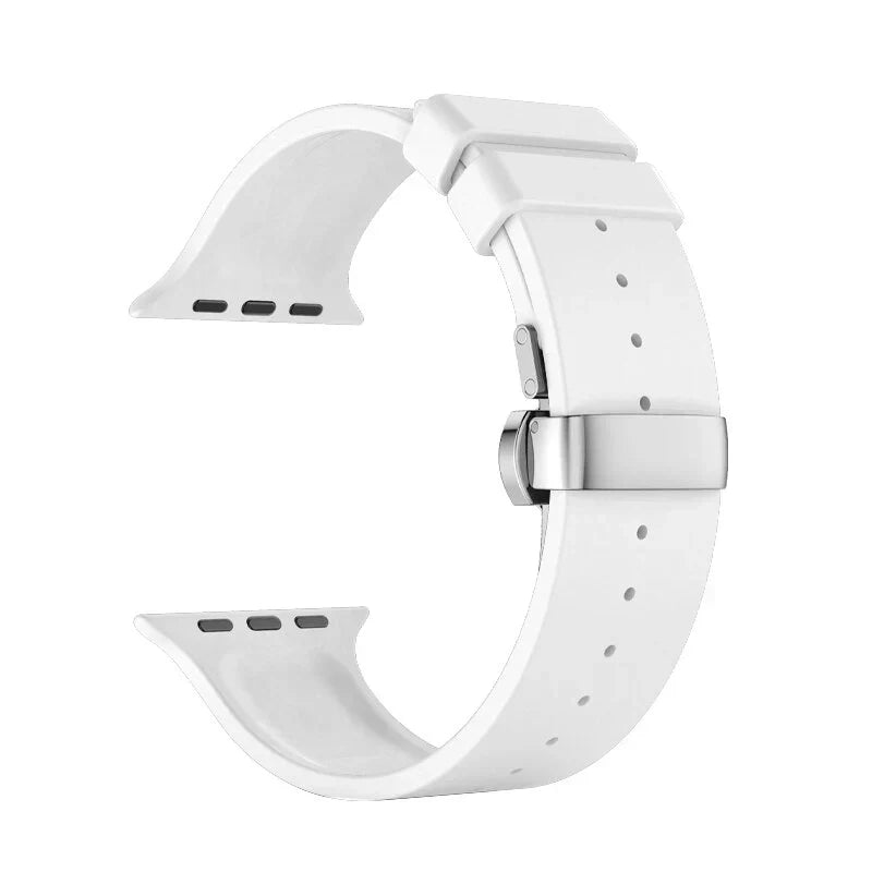 Novare FKM Butterfly Buckle Band for Apple Watch | Lersk
