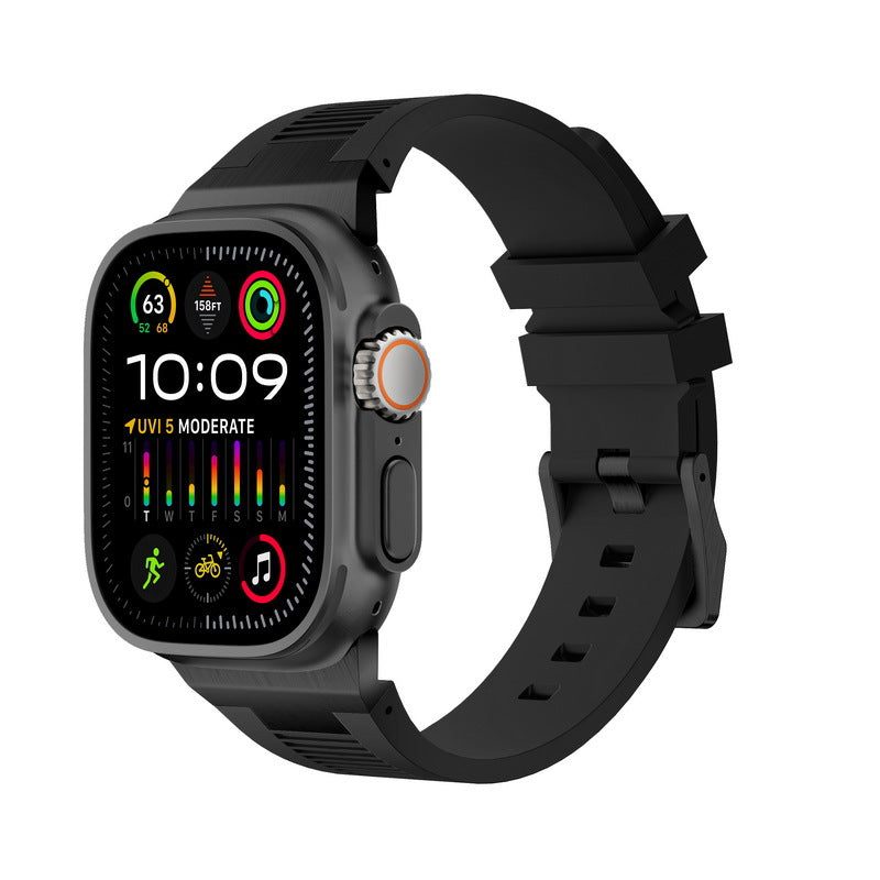 AriaLink silikonový spojovací pásek pro Apple Watch | Lersk